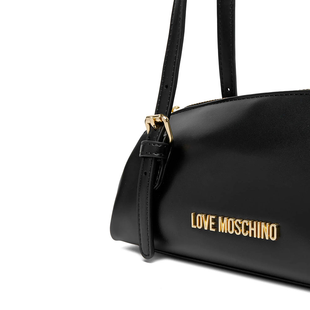 Damen-Bauletto-Schultertasche LOVE MOSCHINO Modell Smart Daily Bag in Schwarz
