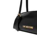 Damen-Bauletto-Schultertasche LOVE MOSCHINO Modell Smart Daily Bag in Schwarz