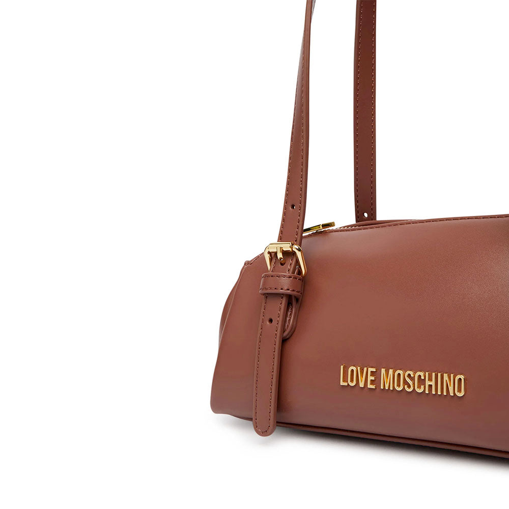 Borsa Bauletto a Spalla LOVE MOSCHINO linea Smart Daily Bag color Cuoio