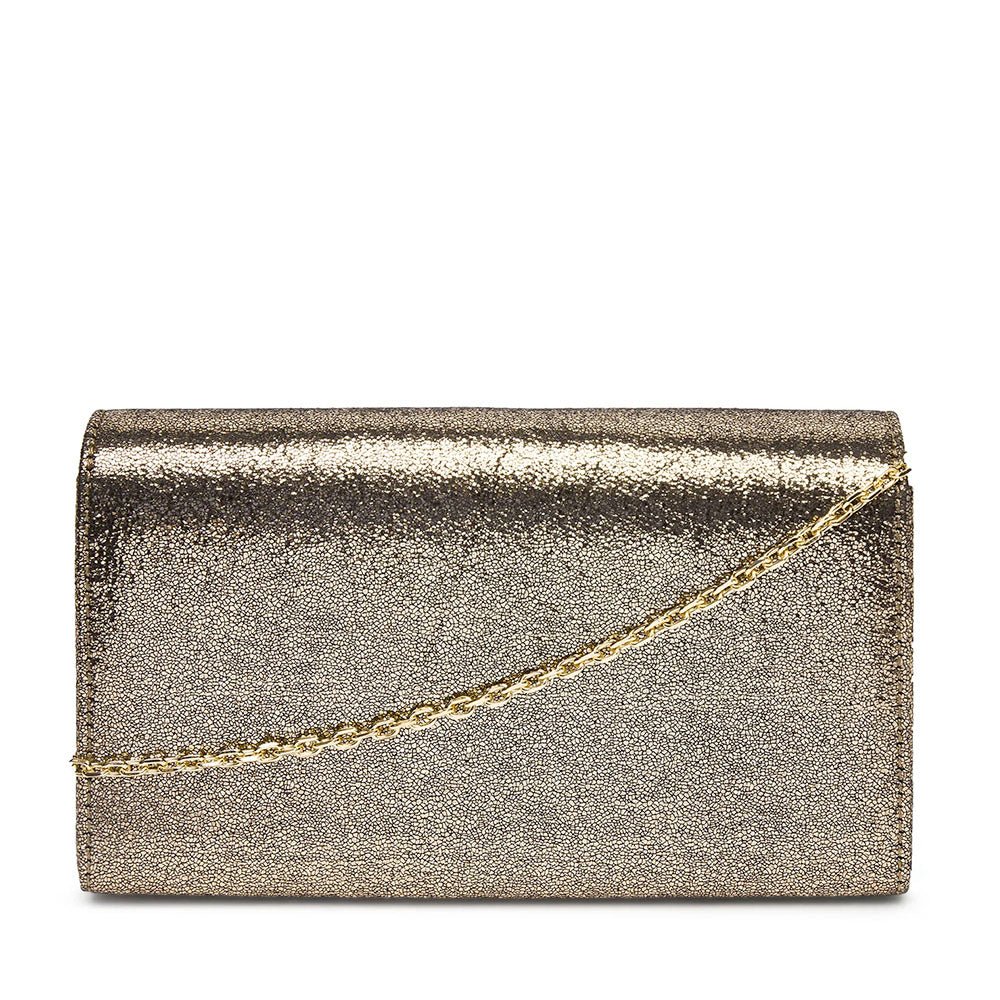Clutch Donna con Tracolla LOVE MOSCHINO linea Smart Daily Soft Oro