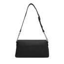 Borsa Donna a Spalla LOVE MOSCHINO linea Bold Bag colore Nero e Nikel