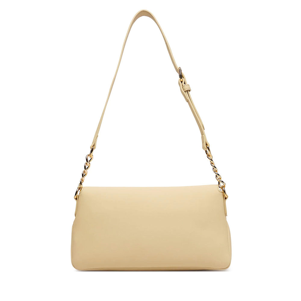 Damen-Schultertasche LOVE MOSCHINO Modell Bold Bag in Creme