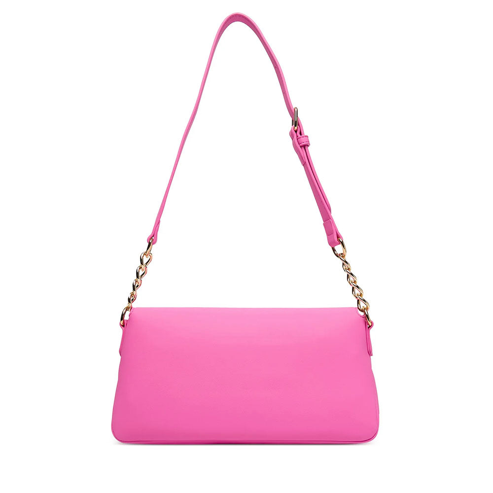 Borsa Donna a Spalla LOVE MOSCHINO linea Bold Bag Fuxia