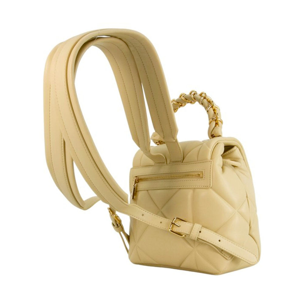 Zaino Donna LOVE MOSCHINO linea Embossed Trapuntata color Burro
