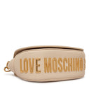 Damen-Umhängetasche LOVE MOSCHINO Modell Giant Logo in Ivory