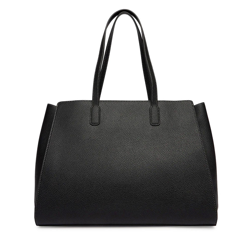 Shopping Bag Donna LOVE MOSCHINO linea Soft Sculpt Nera