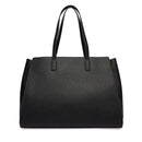 Shopping Bag Donna LOVE MOSCHINO linea Soft Sculpt Nera
