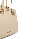 Shopping Bag Donna LOVE MOSCHINO linea Soft Sculpt Avorio