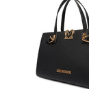 Borsa Donna a Mano LOVE MOSCHINO linea Soft Sculpt Nera
