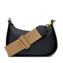 Hobo Bag a Tracolla LOVE MOSCHINO Martellata Nera
