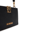 Borsa Donna a Spalla LOVE MOSCHINO linea Soft Sculpt Nera