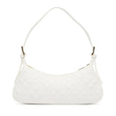 Borsa Donna a Spalla LOVE MOSCHINO in Ecopelle Trapuntata Bianca