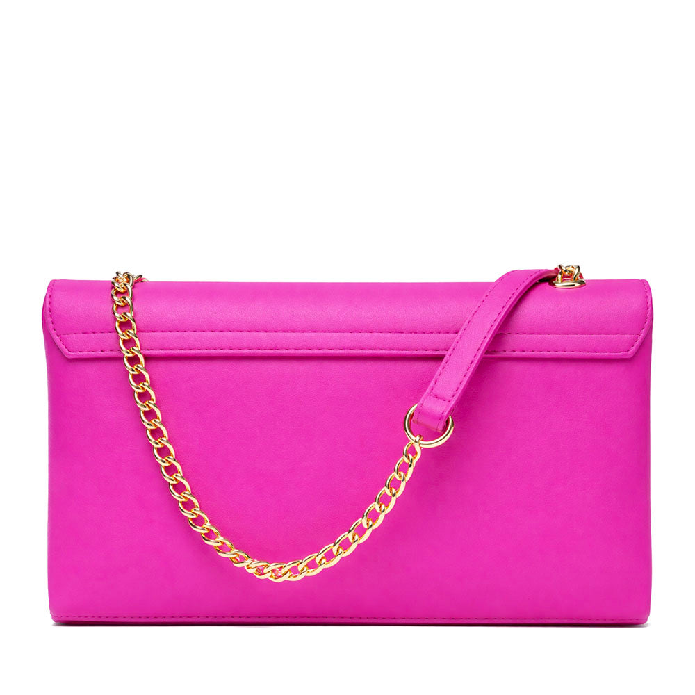 Borsa Donna a Spalla e a Tracolla LOVE MOSCHINO linea Bold Bag Fuxia