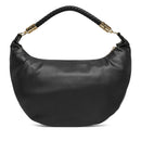 Hobo Bag Donna LOVE MOSCHINO in Ecopelle Nera