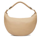 Hobo Bag Donna LOVE MOSCHINO in Ecopelle Taupe