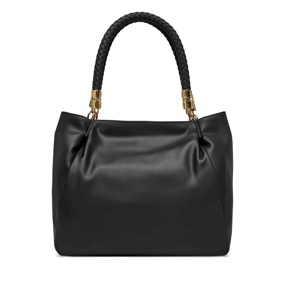 Shopping Bag Donna LOVE MOSCHINO in Ecopelle Nera