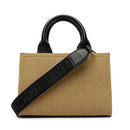 Borsa Donna a Mano LOVE MOSCHINO in Canvas color Oro