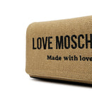 Clutch Donna LOVE MOSCHINO in Canvas color Oro