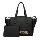 Damen-Shopper mit Pochette LOVE MOSCHINO Modell Bold Bag in Schwarz
