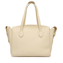 Shopping Bag Donna con Pochette LOVE MOSCHINO linea Bold Bag Avorio