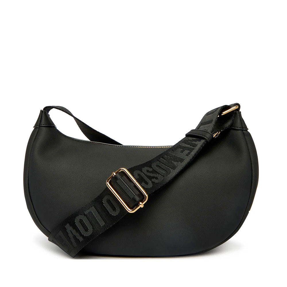 Borsa Donna Mezzaluna con Tracolla LOVE MOSCHINO linea Bold Bag colore Nero