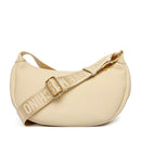 Borsa Donna Mezzaluna con Tracolla LOVE MOSCHINO linea Bold Bag Avorio