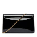 Clutch con Tracolla LOVE MOSCHINO in Vernice Nera