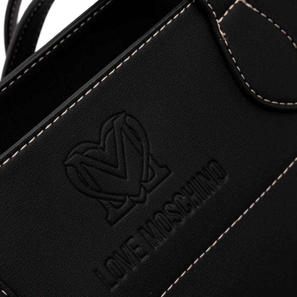 Borsa Donna Bauletto a Spalla LOVE MOSCHINO Nero