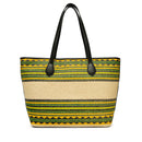 Shopping Bag Donna LOVE MOSCHINO a Righe Nero Multicolor