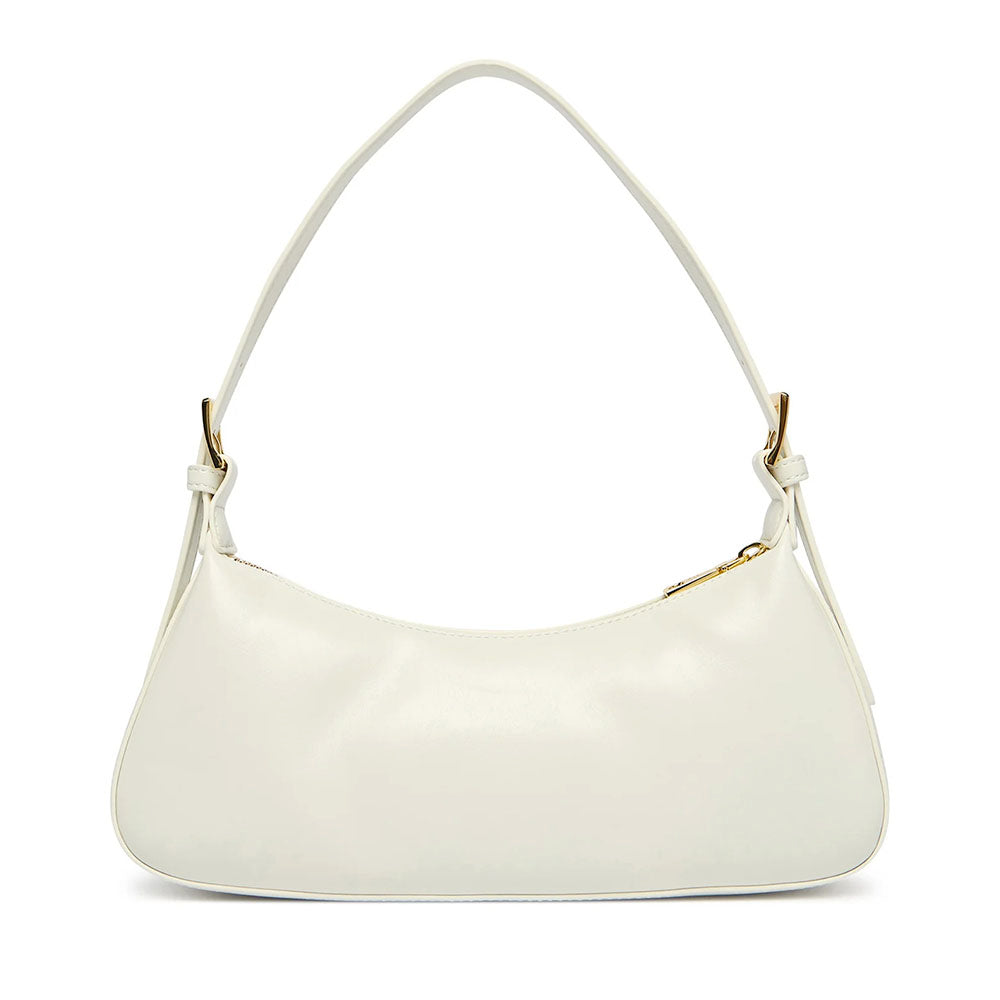 Borsa Donna a Spalla LOVE MOSCHINO in Ecopelle Soft Bianco