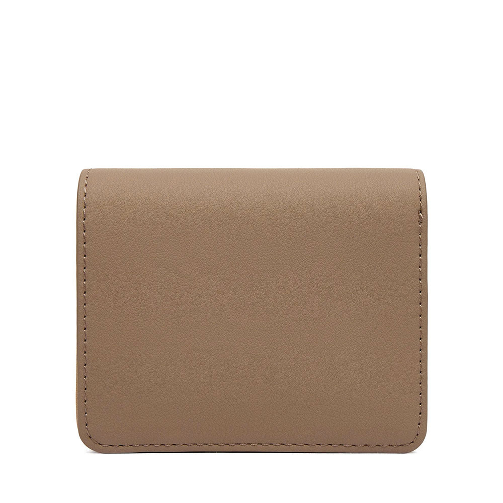 Portafoglio Donna Piccolo LOVE MOSCHINO linea Bold Love color Sabbia