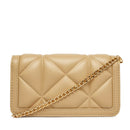 Cutch Trapuntata Donna LOVE MOSCHINO linea Embossed Taupe