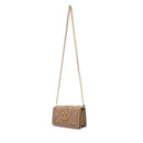 Clutch Trapuntata Donna LOVE MOSCHINO linea Embossed color Sabbia