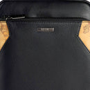 Borsello Uomo Grande 1A Classe Alviero Martini linea Gaelic Leather in Pelle Nera LD08