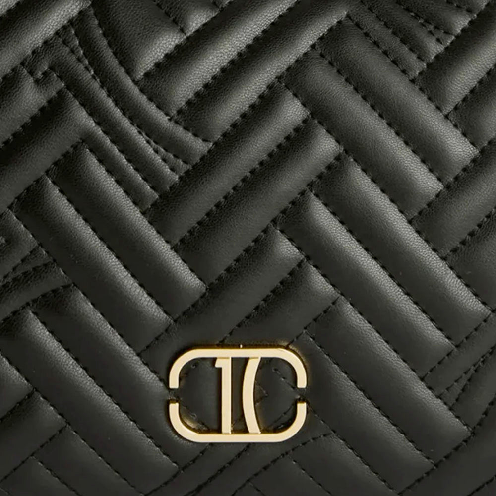 Borsa Donna Sottospalla 1A Classe Alviero Martini linea 1C Matelassé Nera LD10
