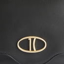 Borsa Donna a Tracolla Media 1A Classe Alviero Martini linea Brave Messenger in Pelle Nera LD55