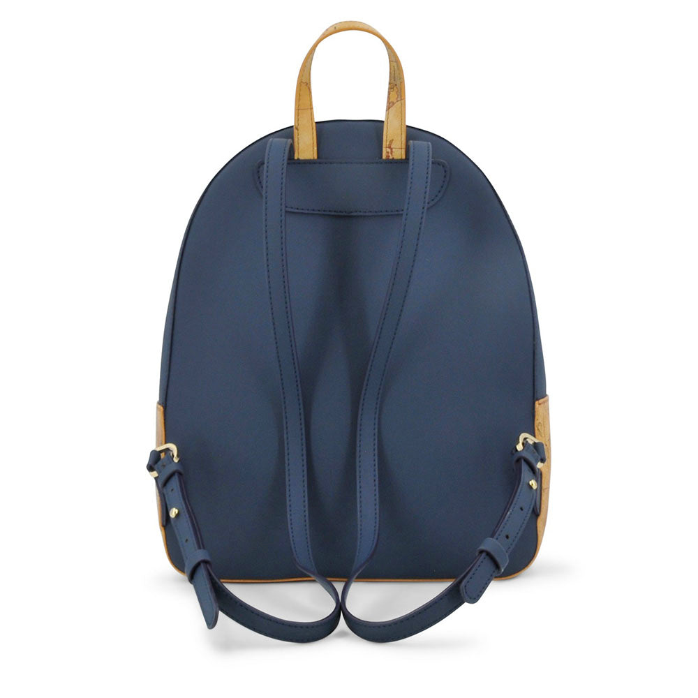 Zaino Donna 1A Classe Alviero Martini linea Geo Harmonia Blu Navy LF39
