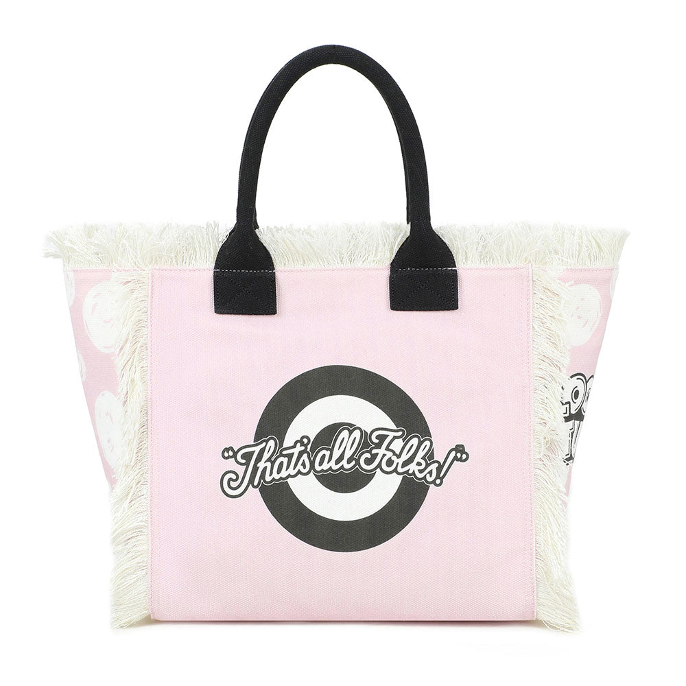 Borsa Donna a Mano BRACCIALINI linea Summer LT in Canvas stampa Looney Tunes