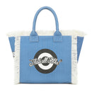 Borsa Donna a Mano BRACCIALINI linea Summer LT in Canvas stampa Bugs Bunny