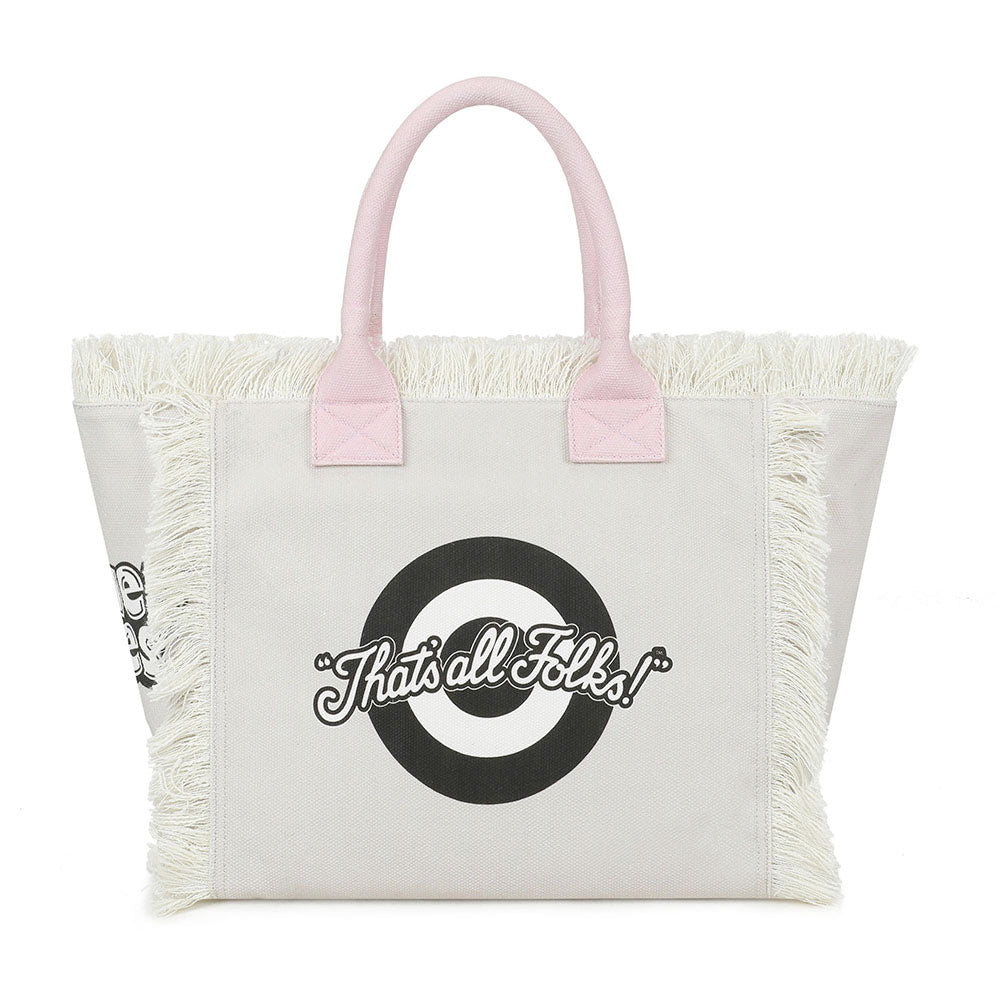 Borsa Donna a Mano BRACCIALINI linea Summer LT in Canvas stampa Tweety