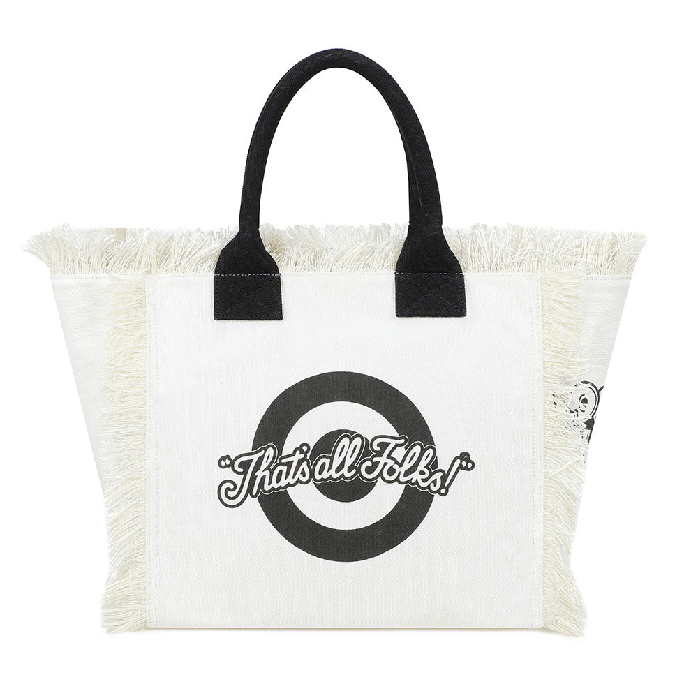 Borsa Donna a Mano BRACCIALINI linea Summer LT in Canvas stampa Daffy Duck