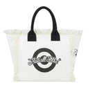 Borsa Donna a Mano BRACCIALINI linea Summer LT in Canvas stampa Daffy Duck