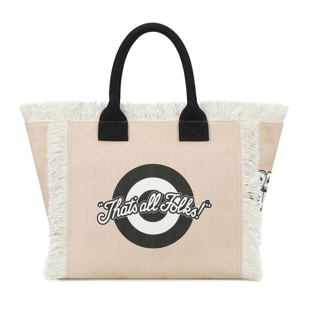 Borsa Donna a Mano BRACCIALINI linea Summer LT in Canvas stampa Silvestro