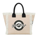 Borsa Donna a Mano BRACCIALINI linea Summer LT in Canvas stampa Silvestro