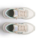 Sneakers Donna WUSHU RUYI Master 655 in Nylon e Suede Cloud Dancer Temple Gray e Fairview Early Hours