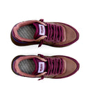 Sneakers Donna WUSHU RUYI Master 704 in Nylon e Suede Fig Chocolate Malt Astral Aura Dark Purple