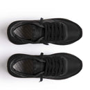 Sneakers Uomo WUSHU RUYI Master 715 in Nylon e Suede Dark Black