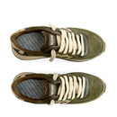 Sneakers Uomo WUSHU RUYI Master All Suede MAS18 in Camoscio Tarmac e Sand