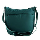 Women's Medium Padded Nylon Crossbody Bag MANDARINA DUCK MD20 BALLOON in Rain Forest