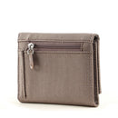 Portafoglio Donna Small MANDARINA DUCK linea MD20 in Tessuto colore Taupe